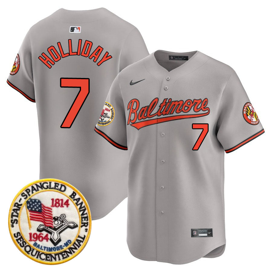 BAL Limited Jersey - 1964 Patch - All Stitched