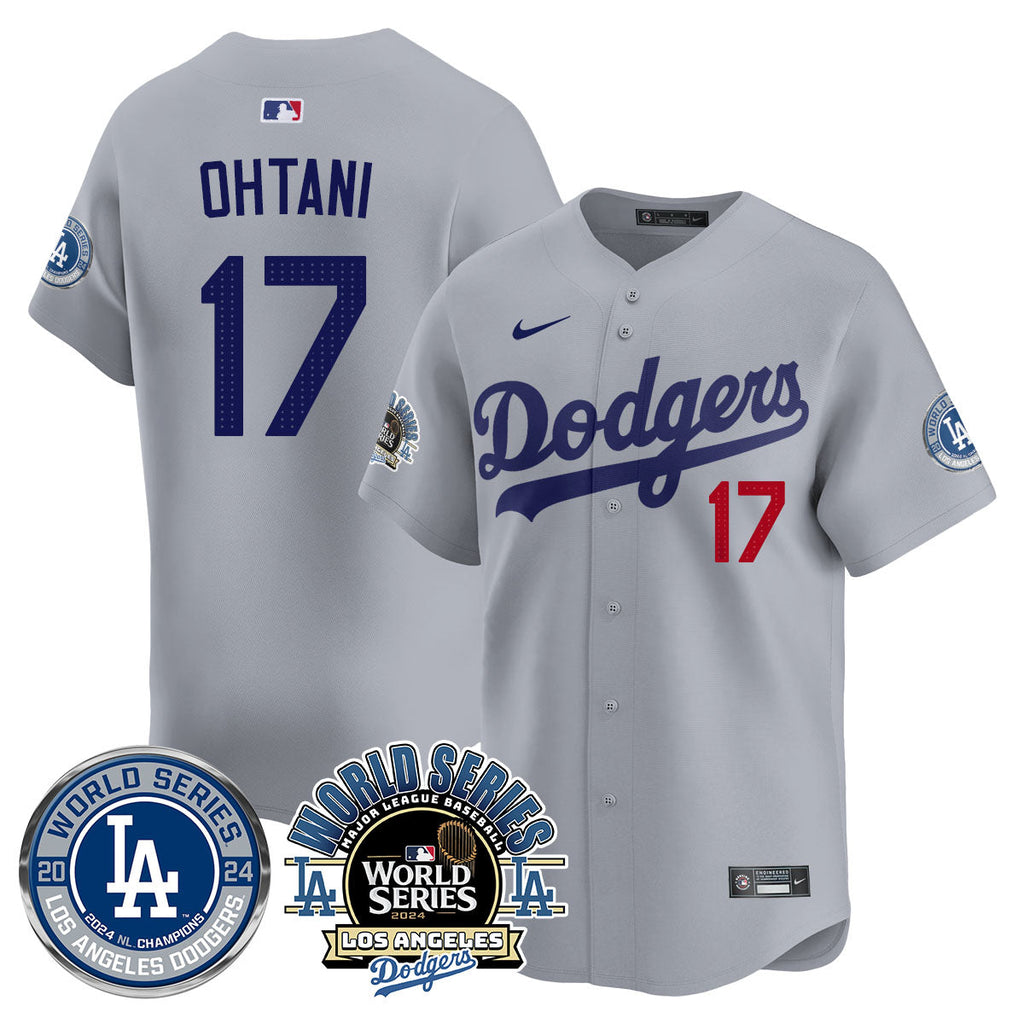 LAD World Series 2024 Men Jersey - All Stitched