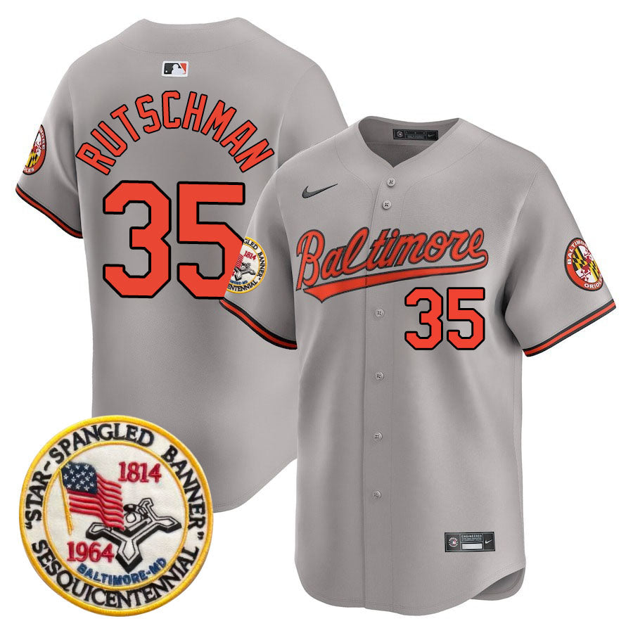 BAL Limited Jersey - 1964 Patch - All Stitched