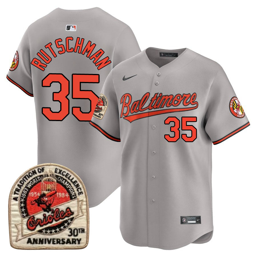 BAL Limited Jersey - 1984 Patch - All Stitched