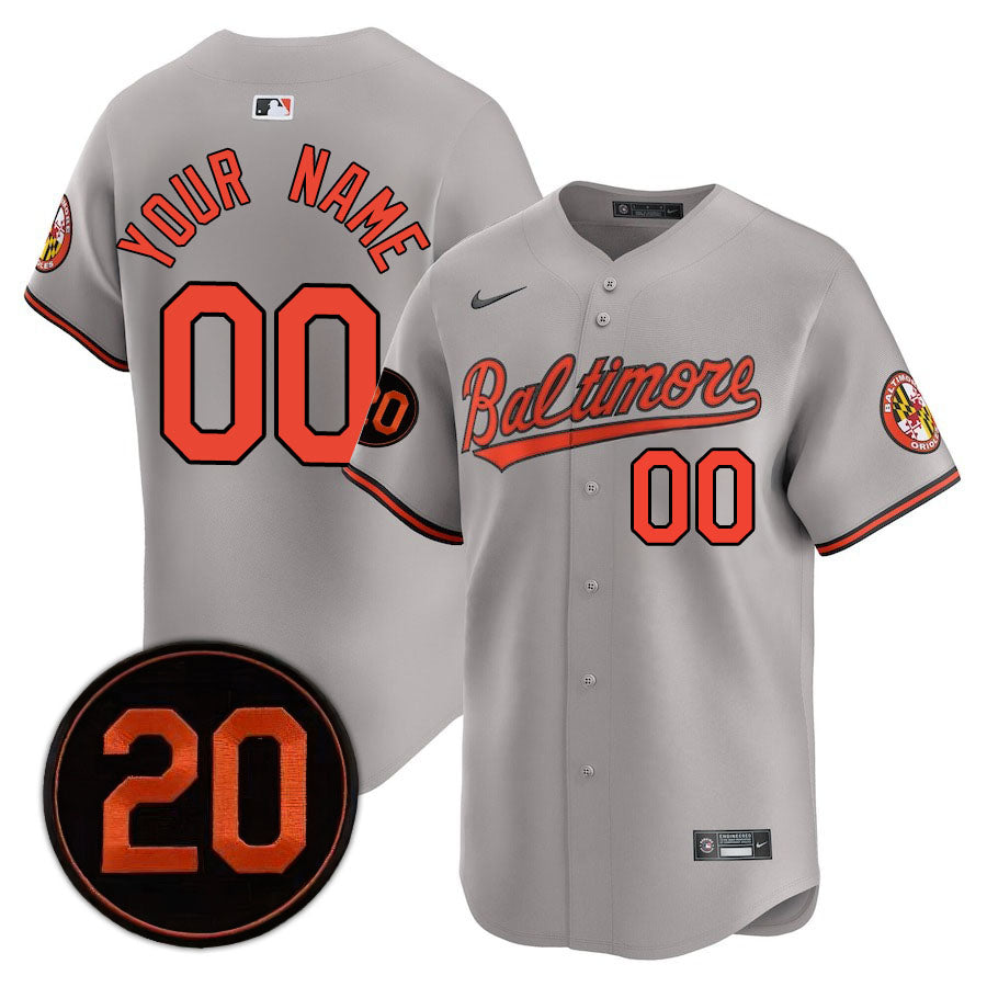 BAL Limited Custom Jersey -  Amazing Patch - All Stitched