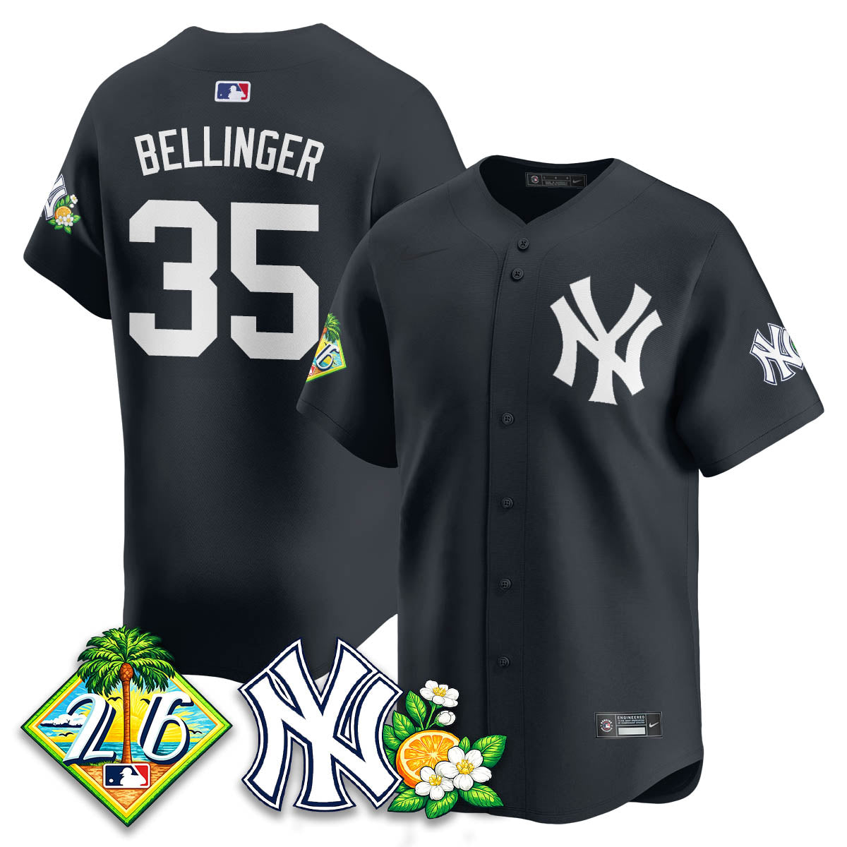NYY 2026 Spring Training Vapor Limited Men Jersey - All Stitched