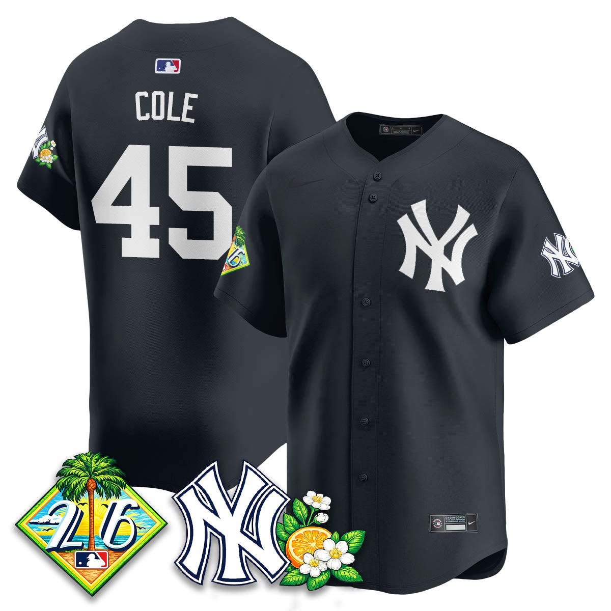 NYY 2026 Spring Training Vapor Limited Men Jersey - All Stitched