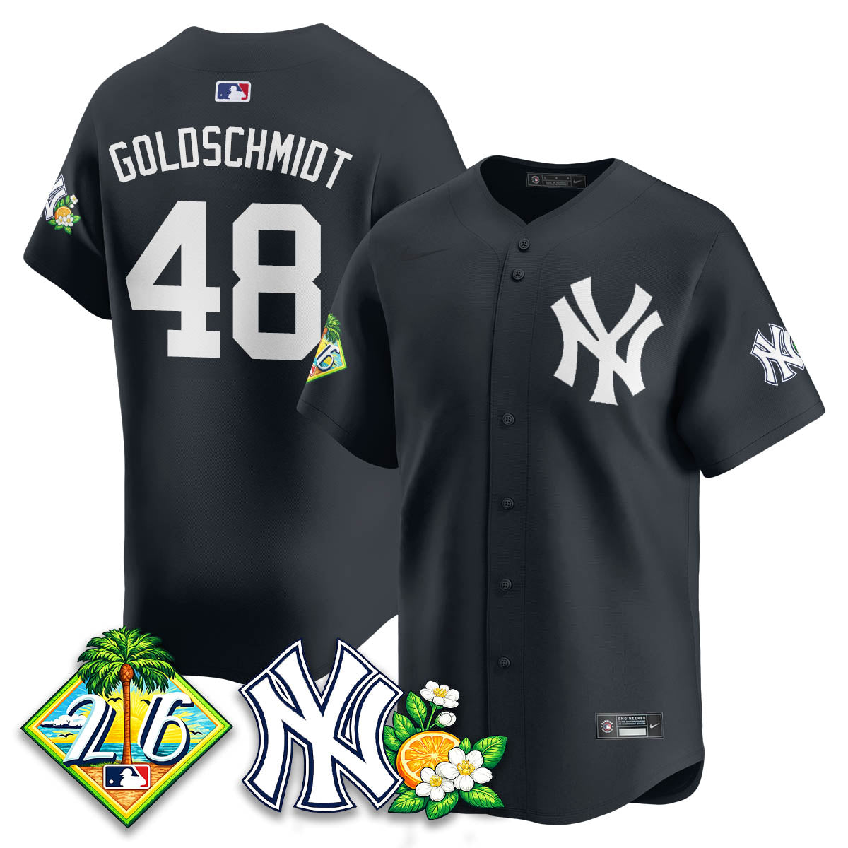 NYY 2026 Spring Training Vapor Limited Men Jersey - All Stitched