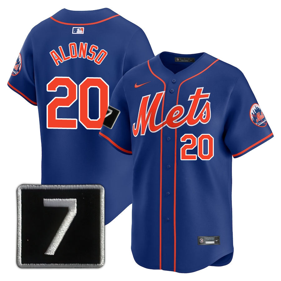 NYM Limited Jersey - 2025 Patch - All Stitched