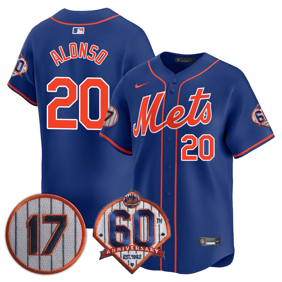 NYM Limited Men Jersey - 2022 Patch - All Stitched