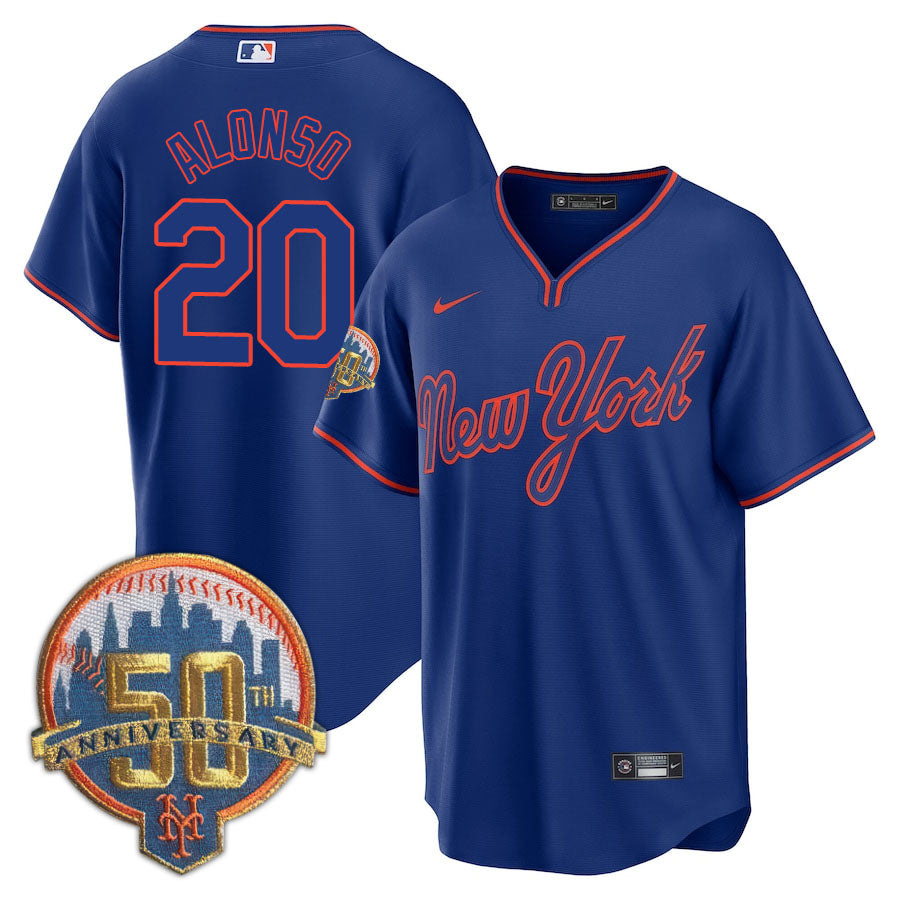 NYM Limited Men Jersey - 2012 Patch - All Stitched