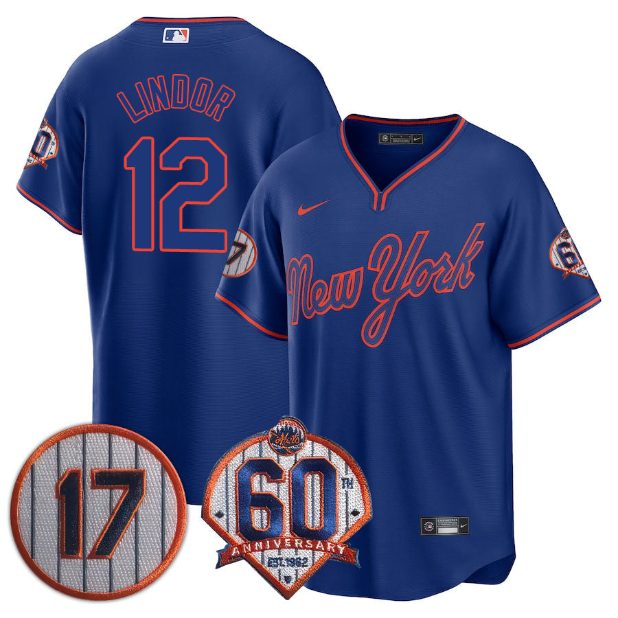 NYM Limited Men Jersey - 2022 Patch - All Stitched