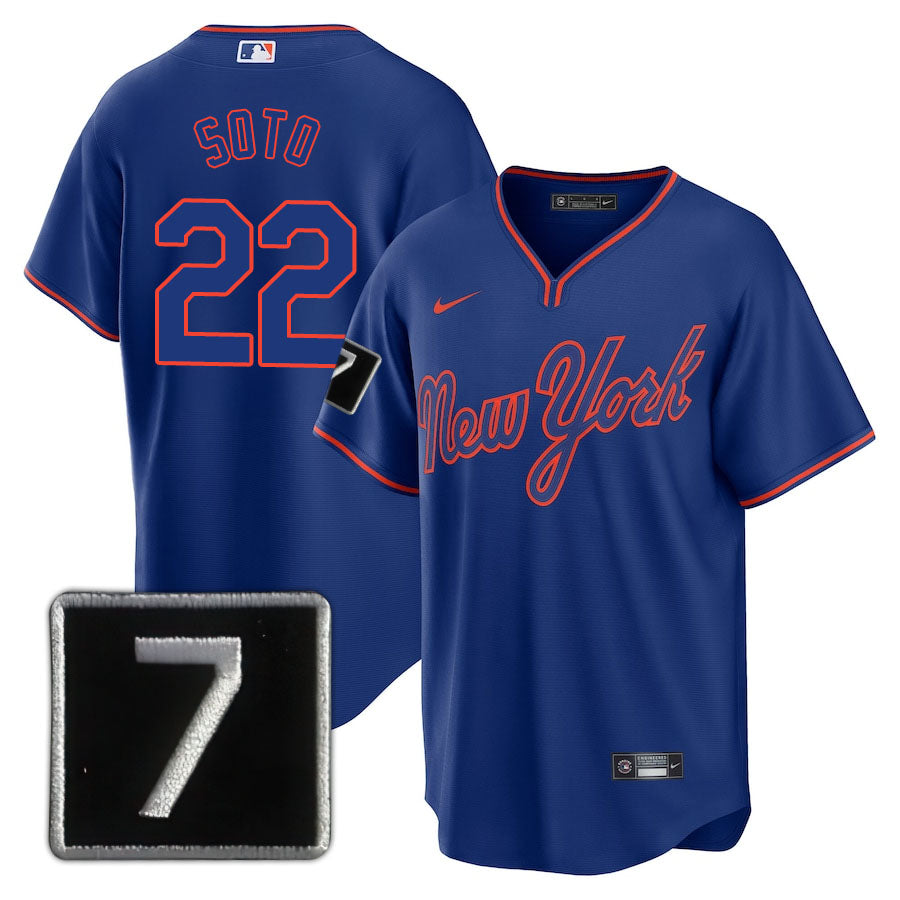 NYM Limited Jersey - 2025 Patch - Stitched