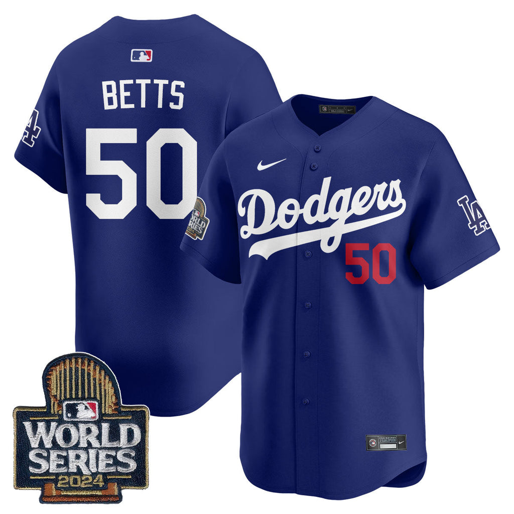 LAD World Series 2024 Men Jersey - All Stitched