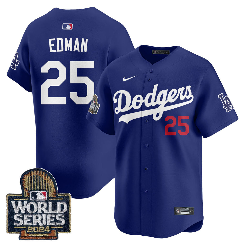 LAD World Series 2024 Men Jersey - All Stitched