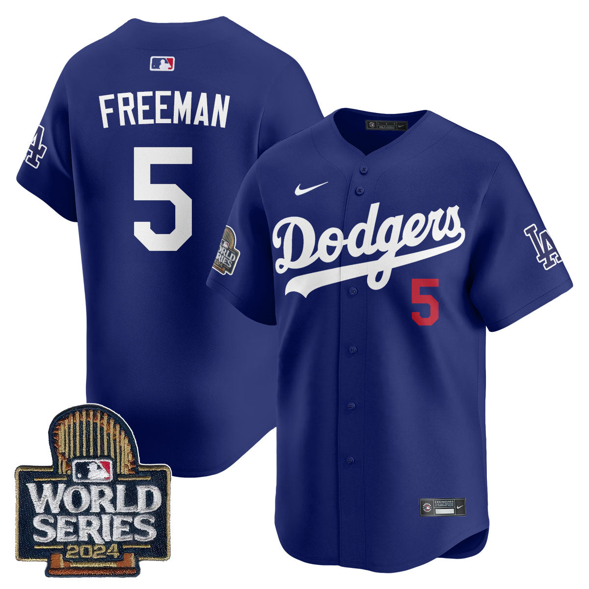 LAD World Series 2024 Men Jersey - All Stitched
