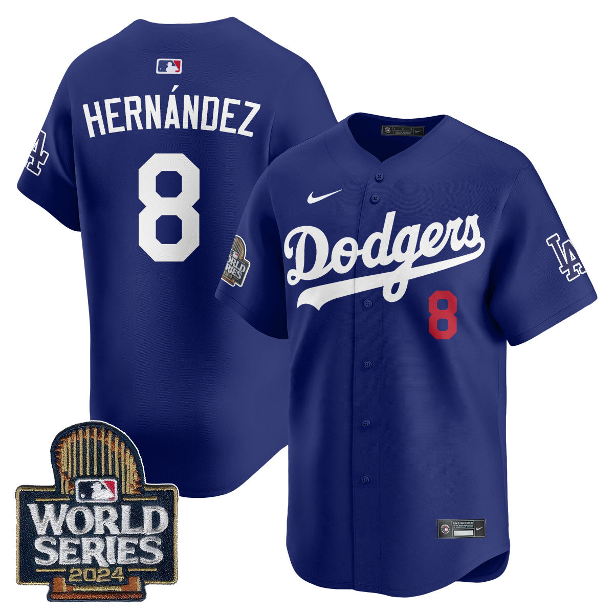 LAD World Series 2024 Men Jersey - All Stitched
