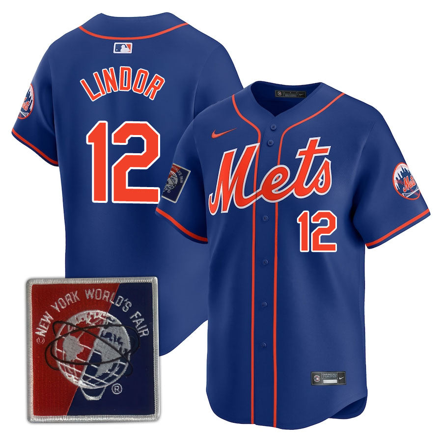 NYM Limited Jersey - 1964/1965 Patch - All Stitched