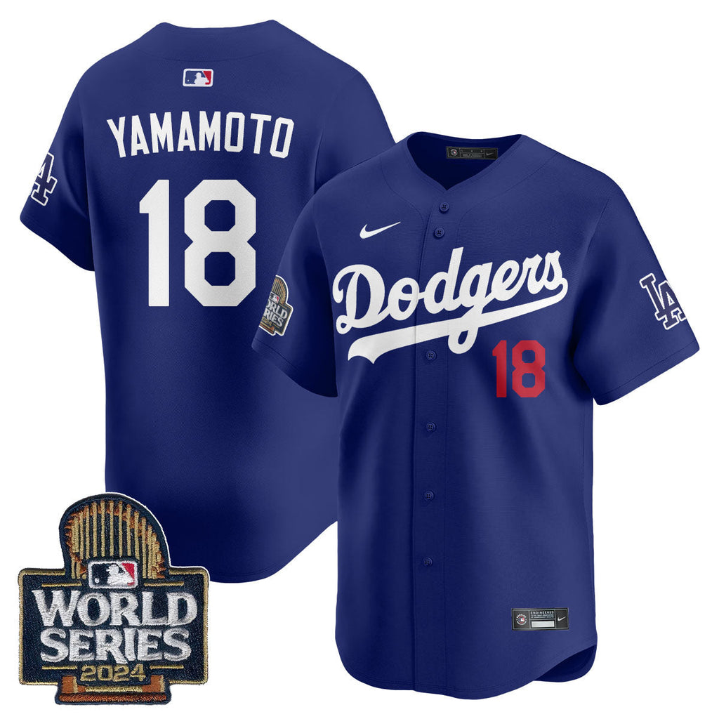LAD World Series 2024 Men Jersey - All Stitched