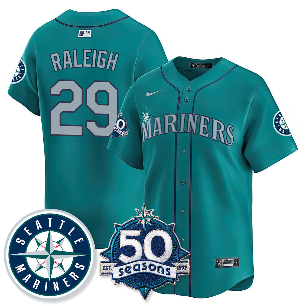 SEA Vapor Premier Limited Men Jersey - 50th Anniversary - All Stitched