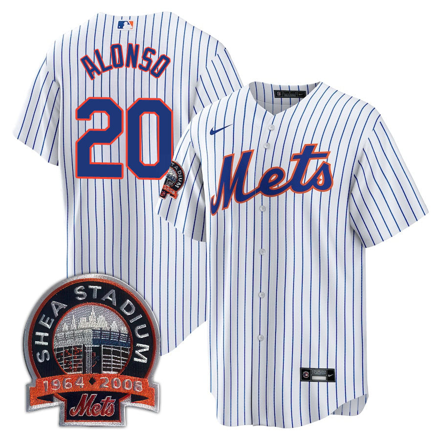 NYM Limited Men Jersey - 2008 Patch - All Stitched
