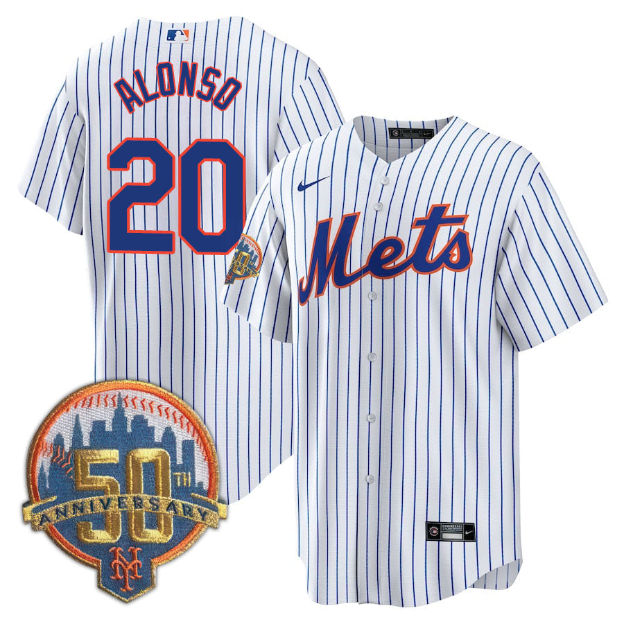 NYM Limited Men Jersey - 2012 Patch - All Stitched