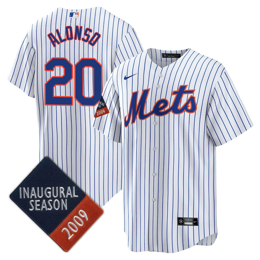 NYM Limited Jersey - 2009 Patch - All Stitched