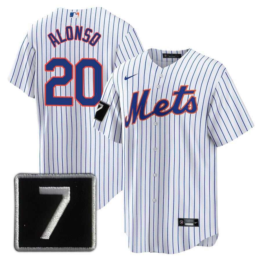 NYM Limited Jersey - 2025 Patch - All Stitched