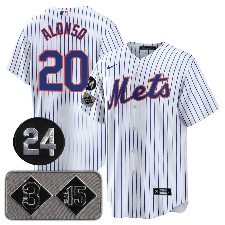 NYM Limited Jersey - 2024 Patch - All Stitched