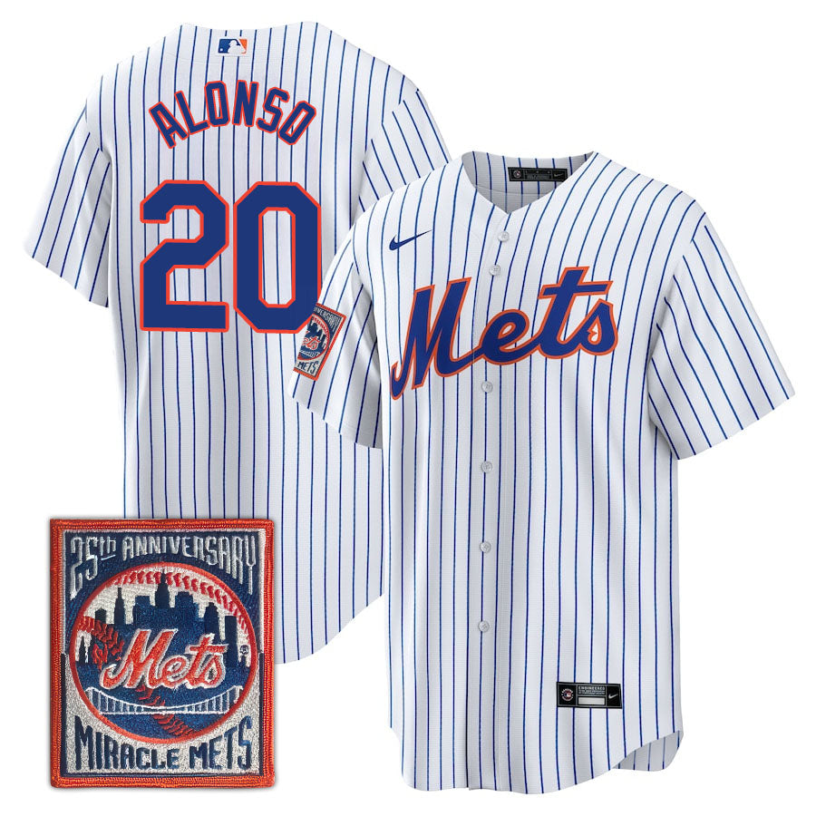 NYM Limited Jersey - 1994 Patch - All Stitched