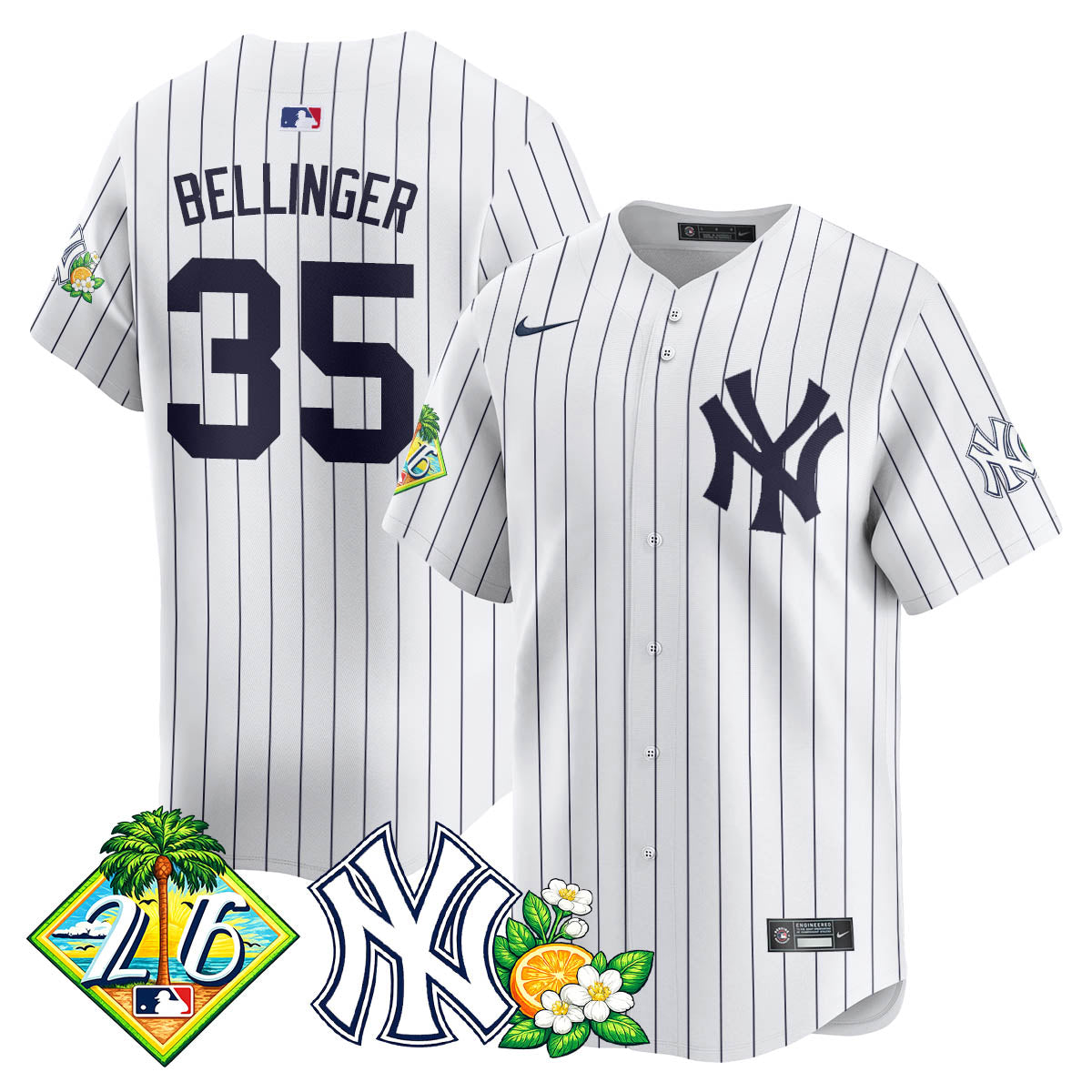 NYY 2026 Spring Training Vapor Limited Men Jersey - All Stitched