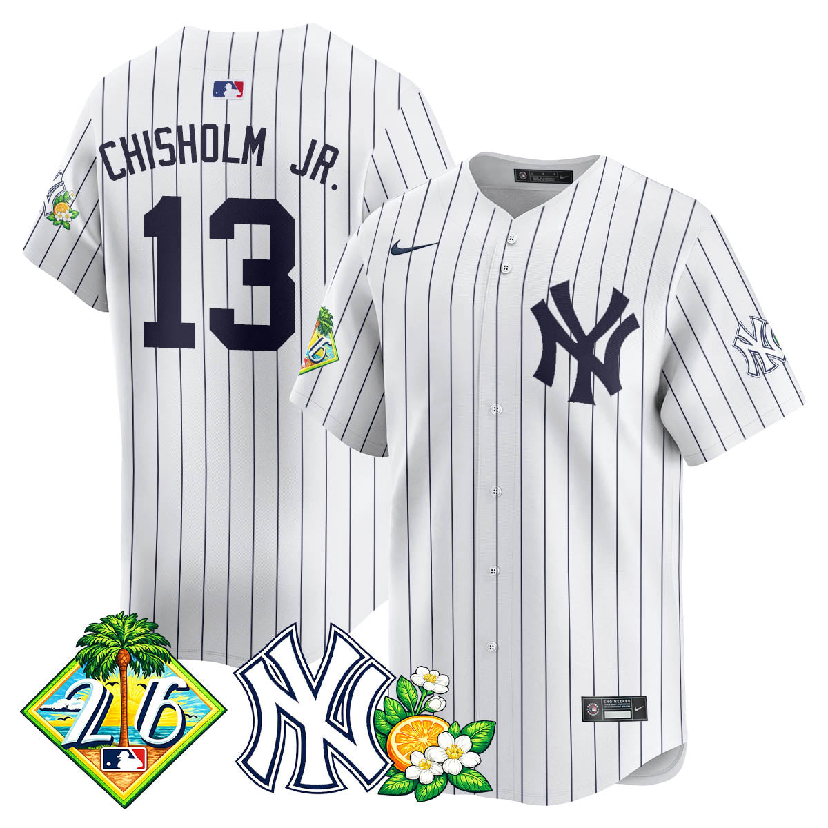 NYY 2026 Spring Training Vapor Limited Men Jersey - All Stitched