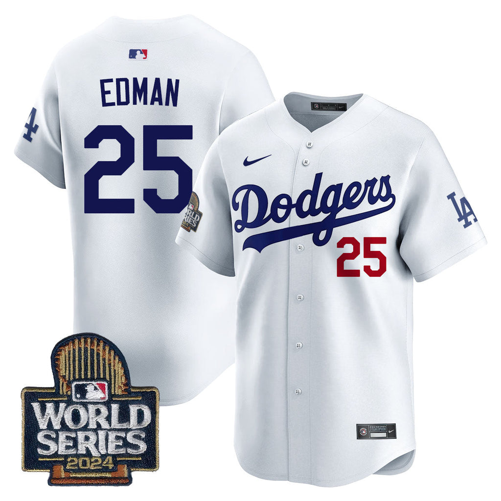LAD World Series 2024 Men Jersey - All Stitched