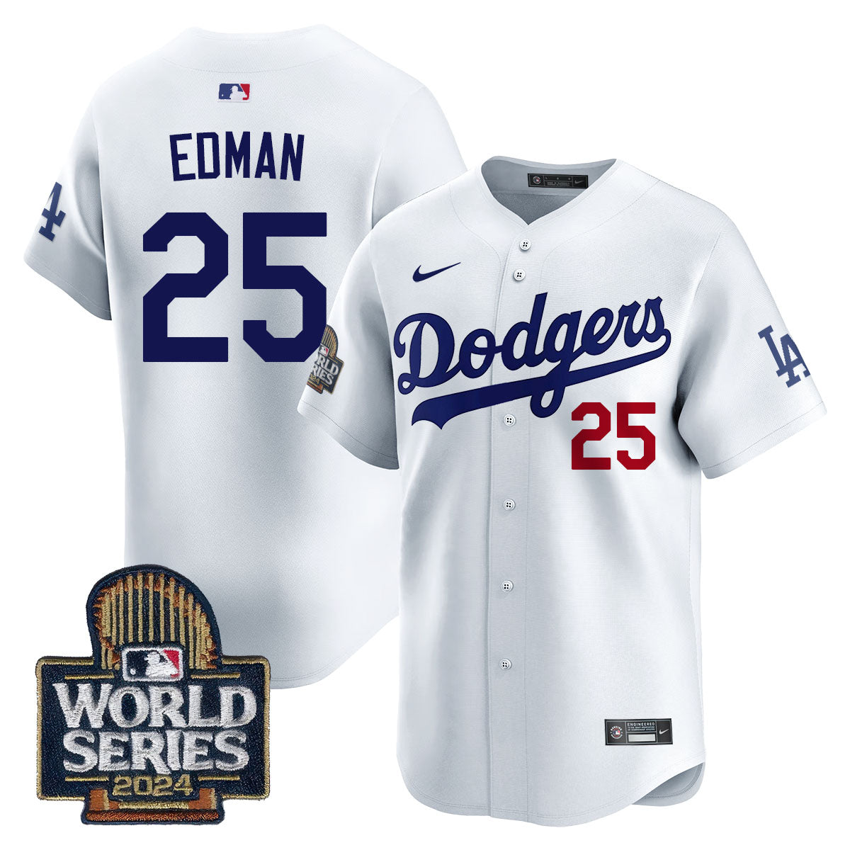 LAD World Series 2024 Men Jersey - All Stitched