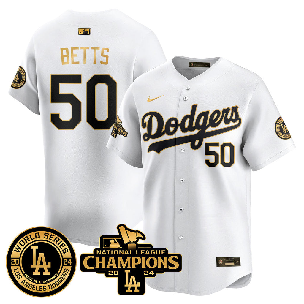 LAD World Series NL Champions Jersey - Stitched