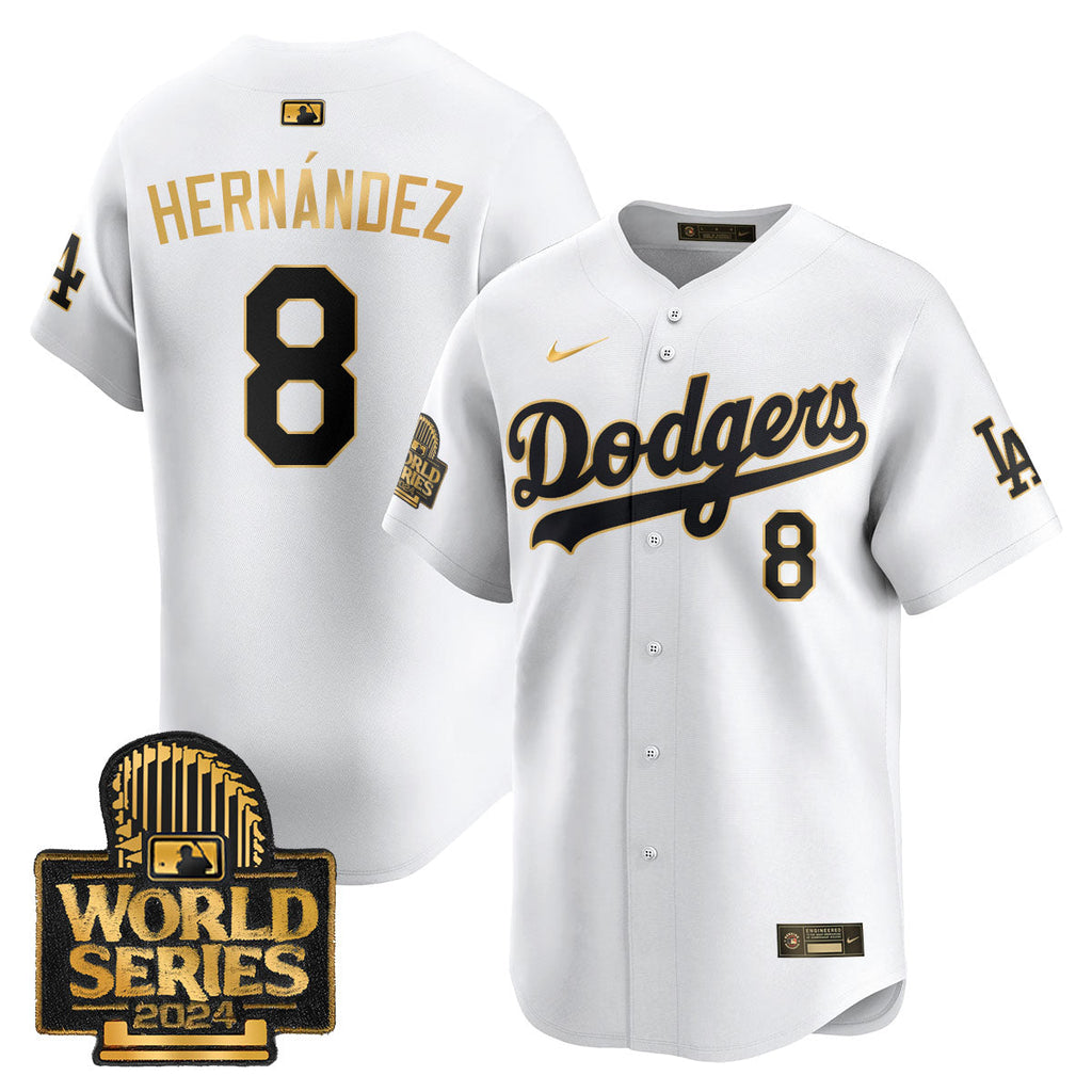 LAD World Series 2024 Men Jersey - All Stitched