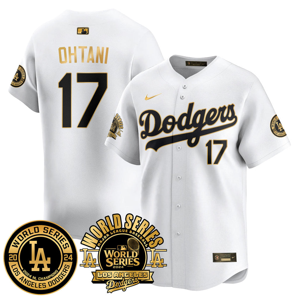 LAD World Series 2024 Men Jersey - All Stitched