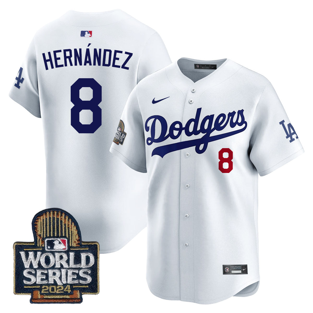 LAD World Series 2024 Men Jersey - All Stitched