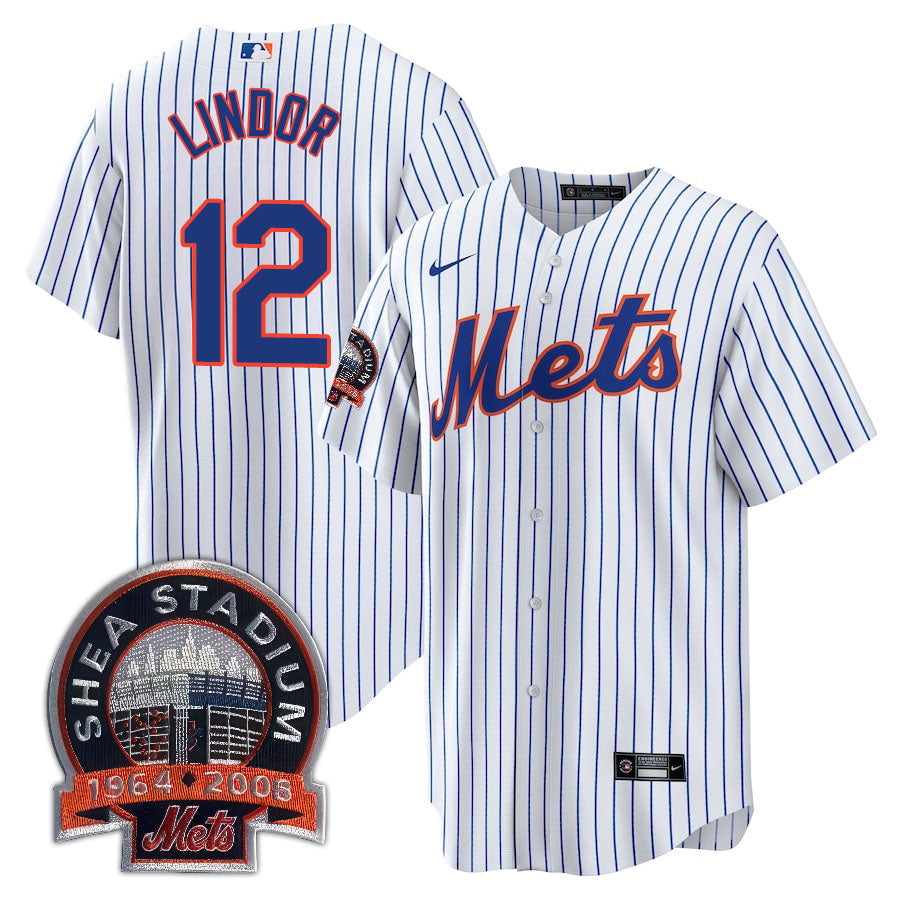 NYM Limited Men Jersey - 2008 Patch - All Stitched