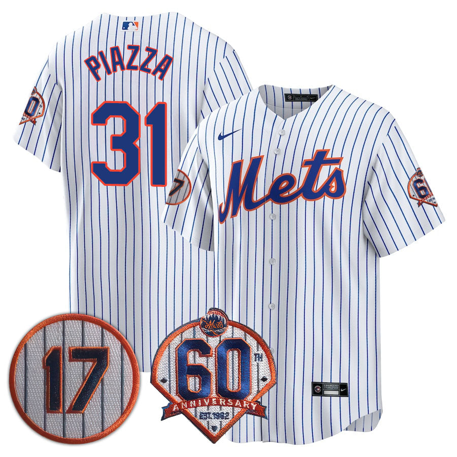 NYM Limited Men Jersey - 2022 Patch - All Stitched