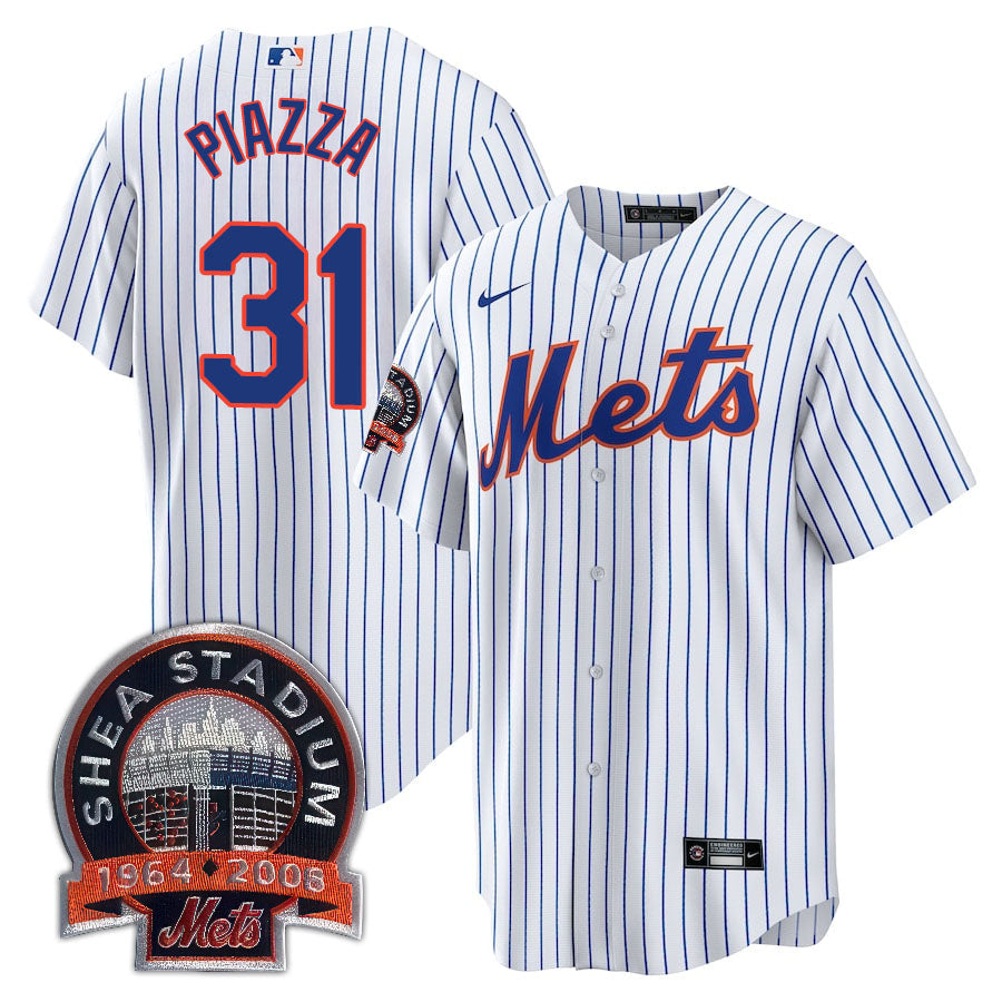 NYM Limited Men Jersey - 2008 Patch - All Stitched