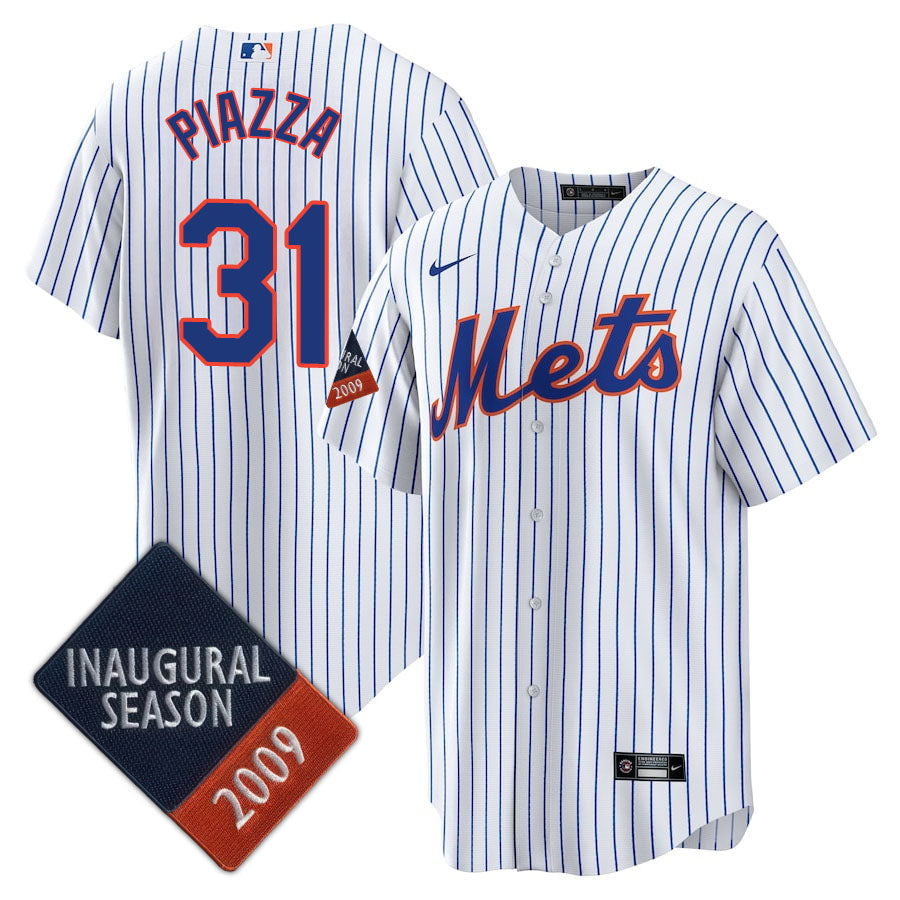 NYM Limited Jersey - 2009 Patch - All Stitched