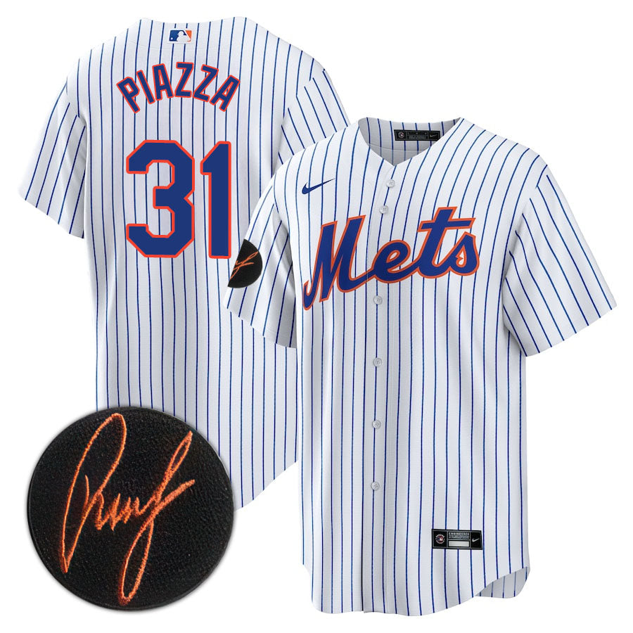 NYM Limited Jersey - 2018 Patch - All Stitched