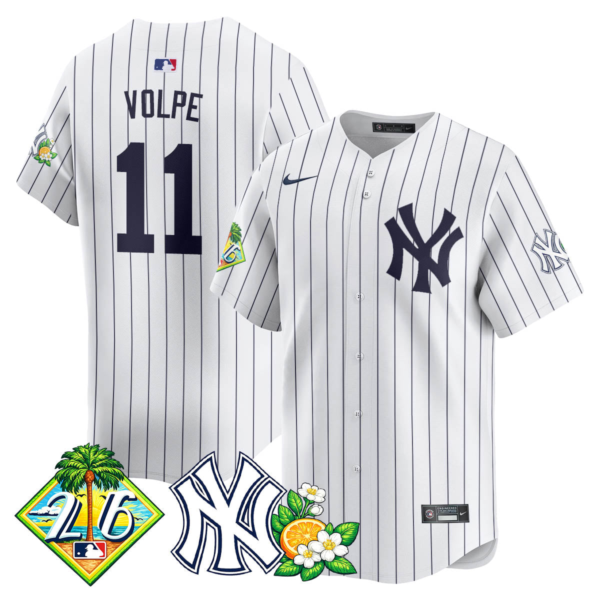 NYY 2026 Spring Training Vapor Limited Men Jersey - All Stitched