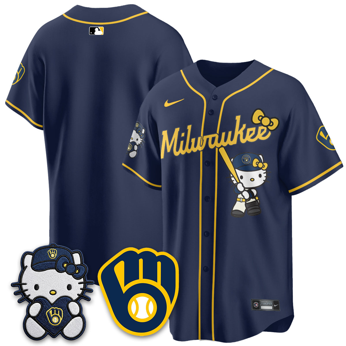 MIL Meow KT Night Pink Vapor Jersey - Stitched