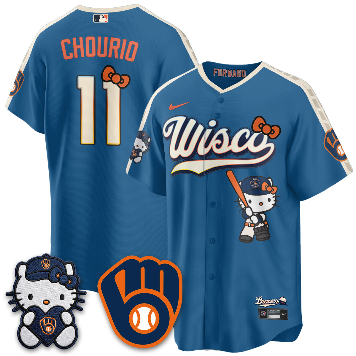 MIL Meow KT Night City Connect Vapor Jersey - Stitched