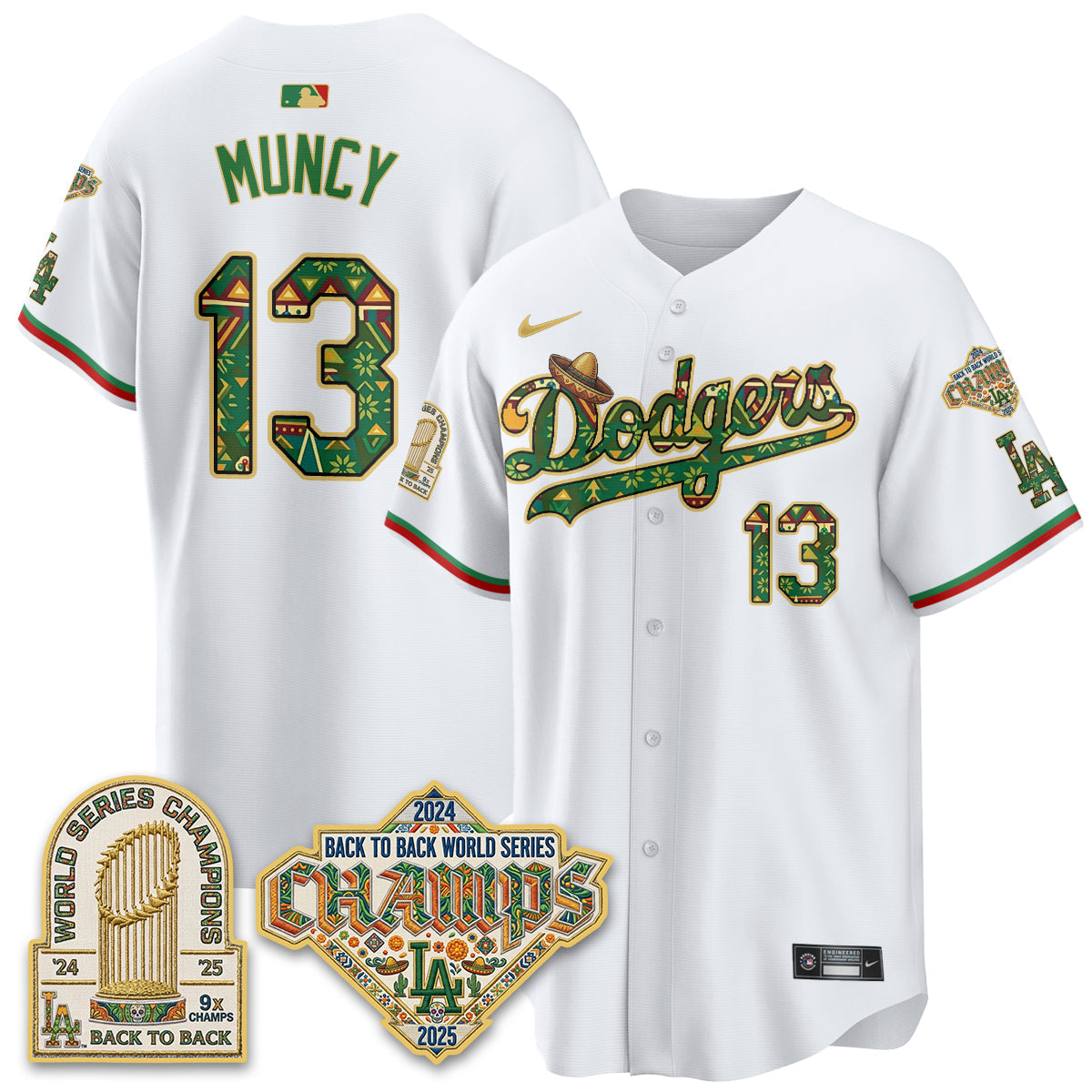 LAD x Mexican Heritage 2026 Limited Vapor Jersey - All Stitched