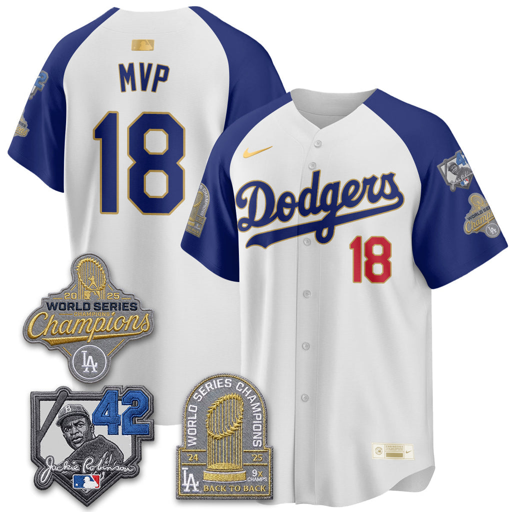 LAD 2026 Jackie Robinson New Era Vapor Limited Jersey - All Stitched