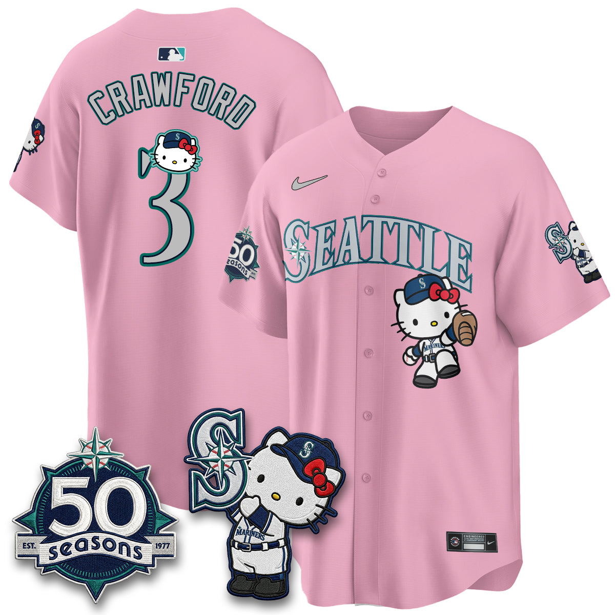 SEA x Meow KT Night Limited Jersey - Stitched V2