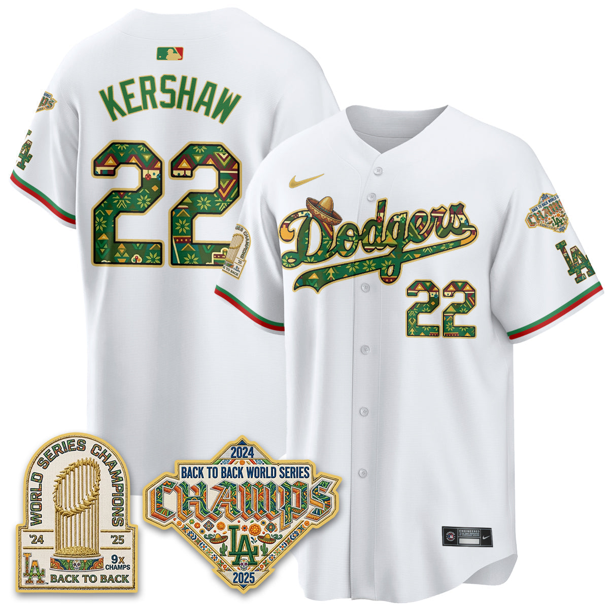 LAD x Mexican Heritage 2026 Limited Vapor Jersey - All Stitched