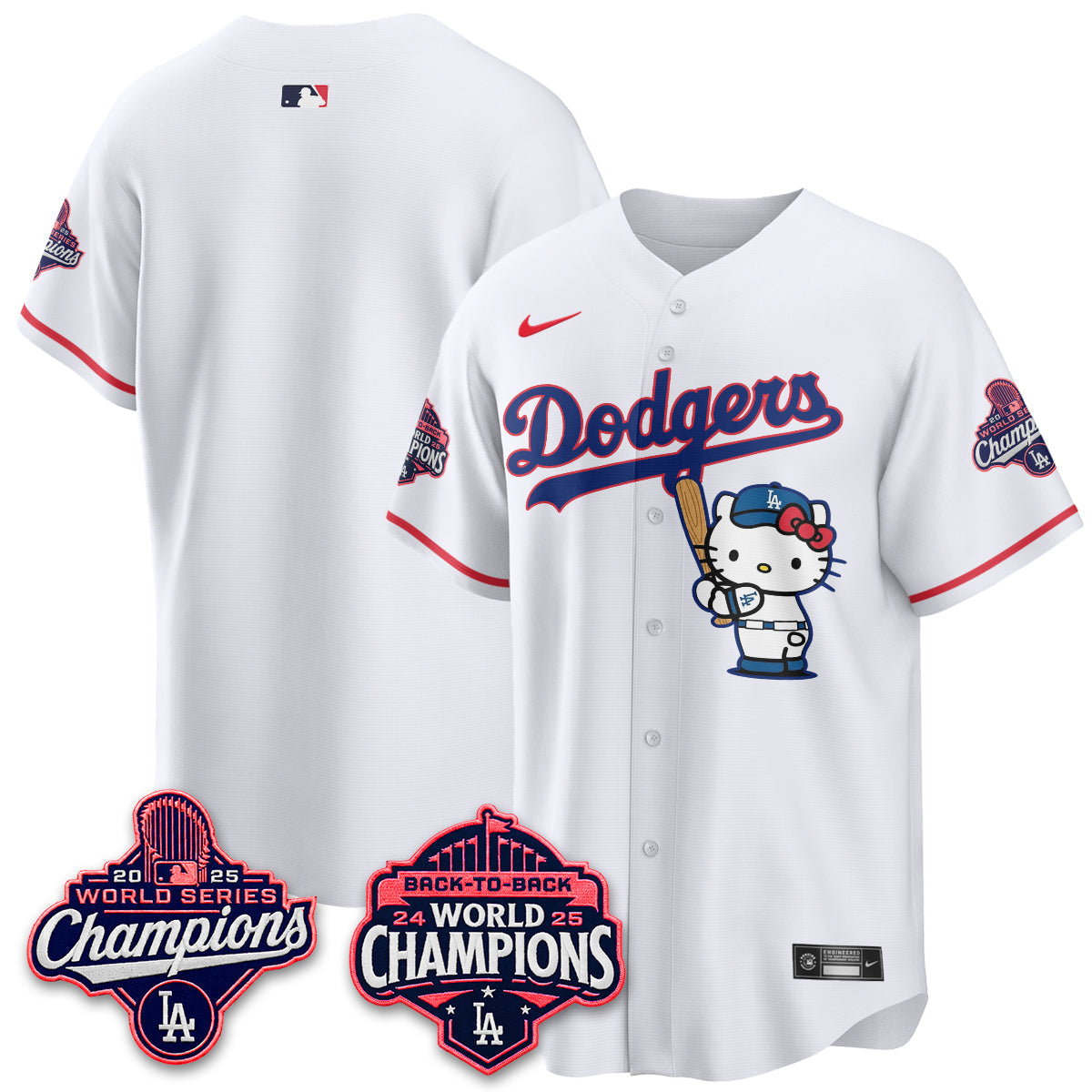 LAD x Meow KT Night 2026 Royal Edition Jersey - Stitched