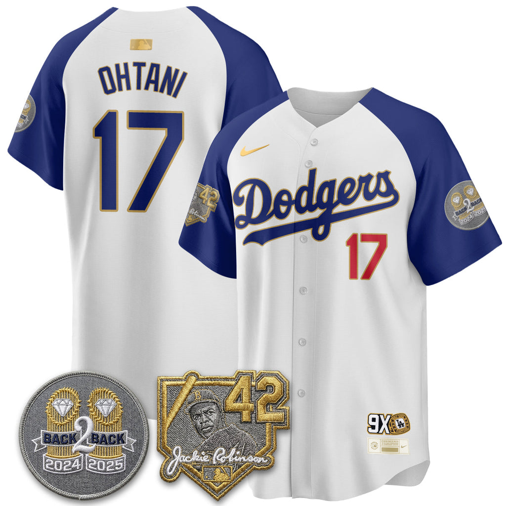 LAD -  2026 Jackie Robinson Day Vapor Limited Jersey - All Stitched