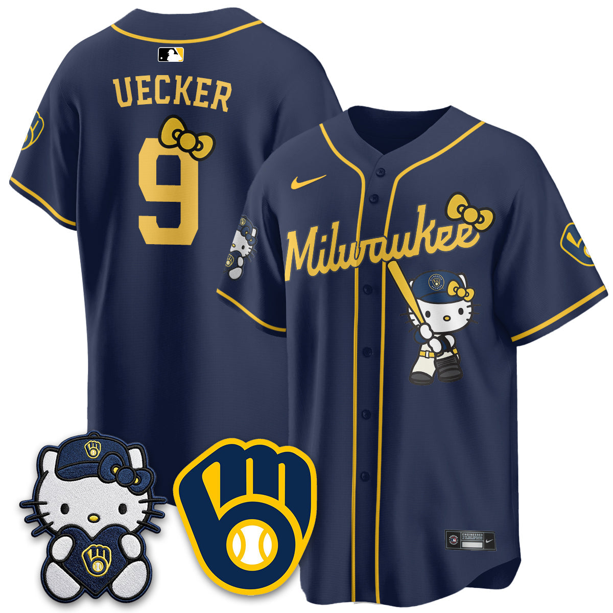 MIL Meow KT Night City Connect Vapor Jersey - Stitched