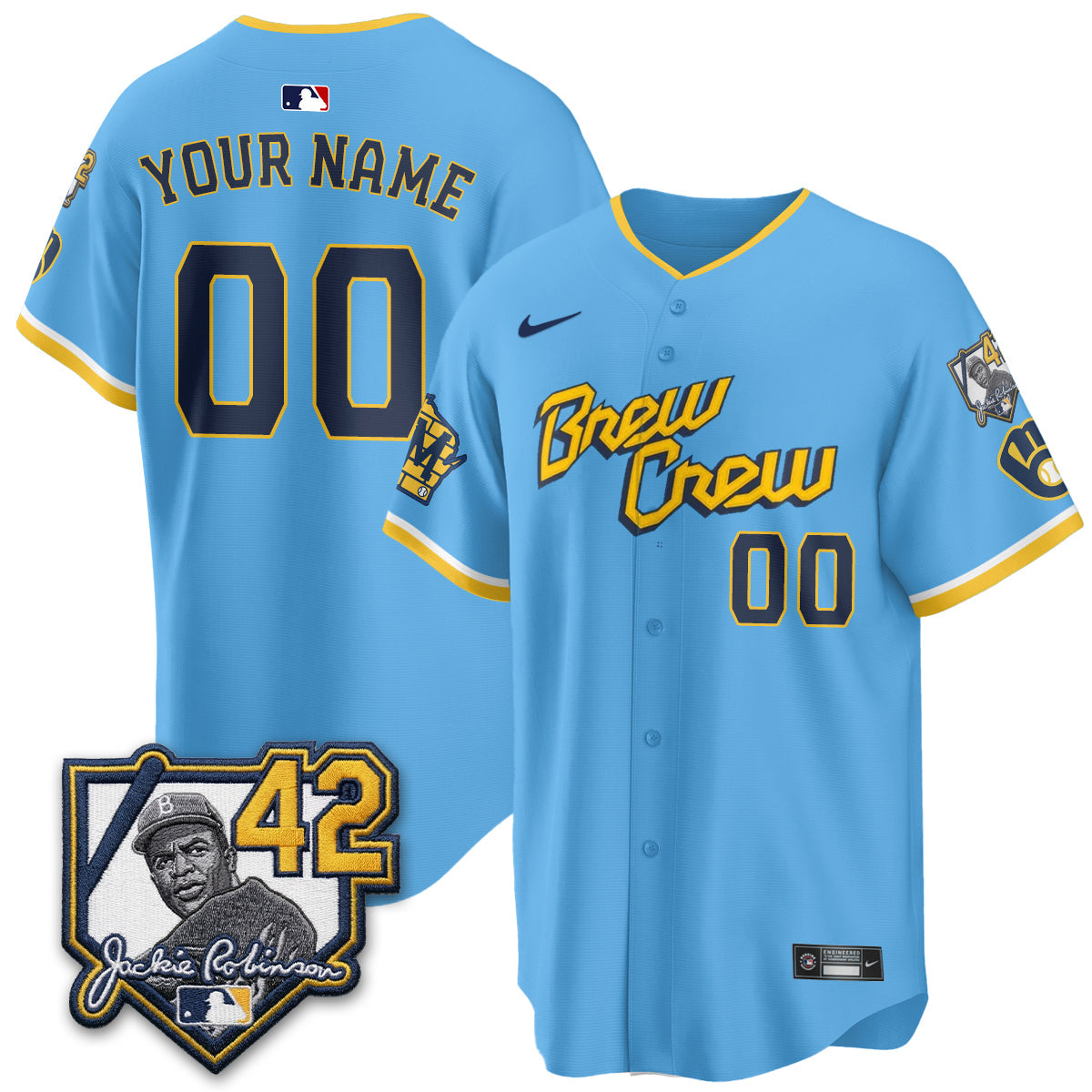 MIL 2026 New Era Vapor Custom Limited Jersey - Stitched